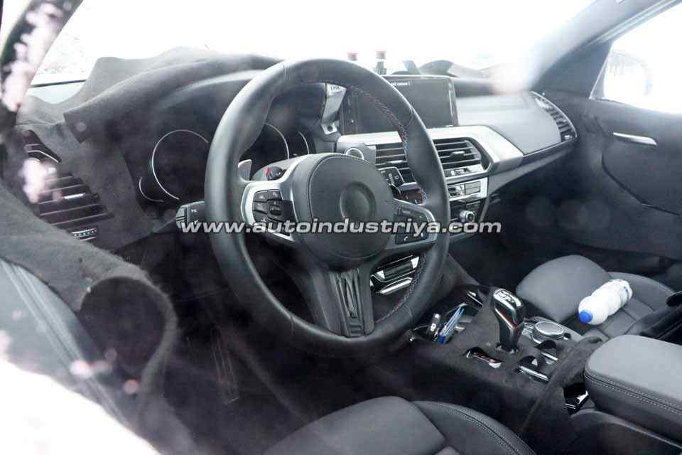 Spied: BMW X3 M interior shows subtle, sporty touches