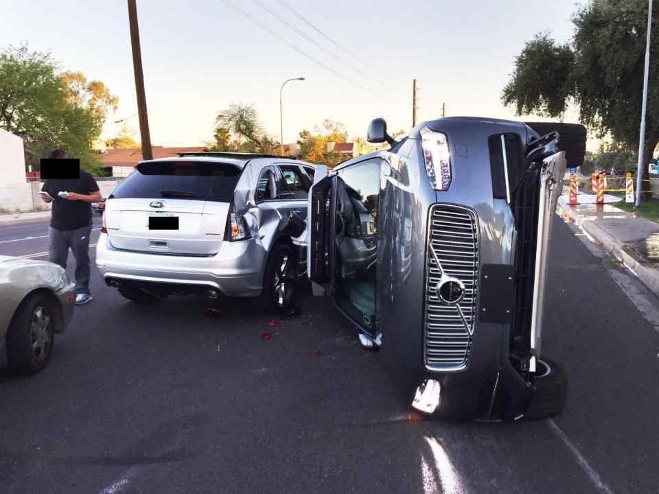 Autonomous Uber Vehicle Runs Over Arizona Pedestrian