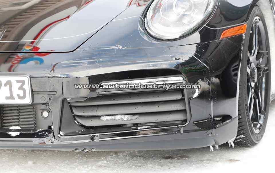 Spied: Porsche 911 992 GT3