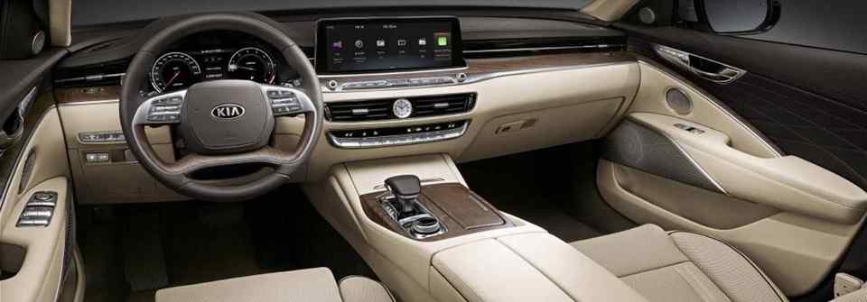 Lavish 2018 Kia K900 flagship sedan goes official