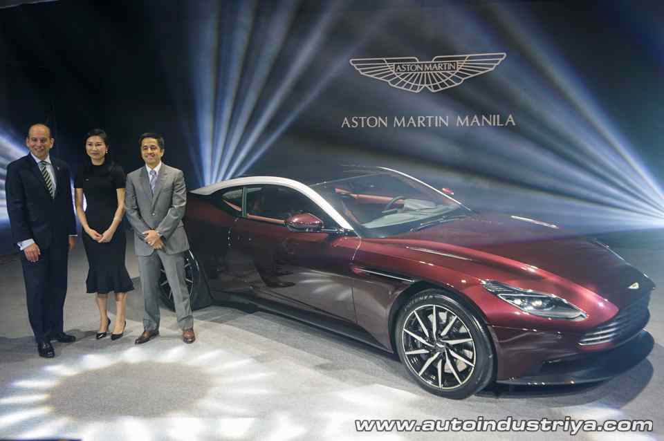 Aston Martin DB11 V8