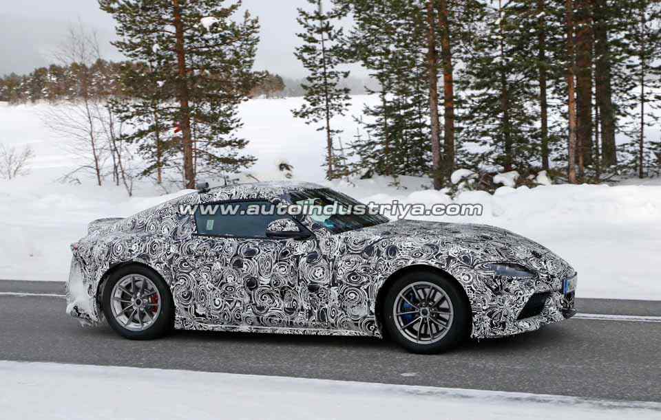 Spied: Toyota Supra