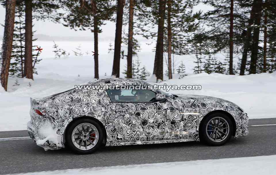 Spied: Toyota Supra