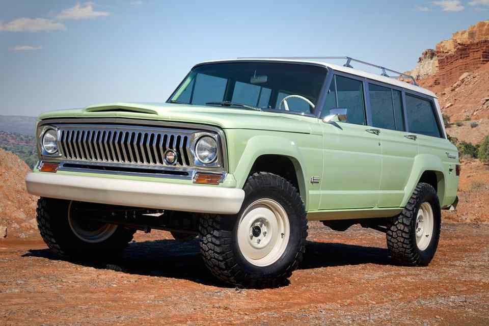 Jeep shows seven Easter concepts ranging from mild to wild