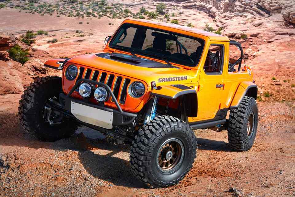 Jeep shows seven Easter concepts ranging from mild to wild