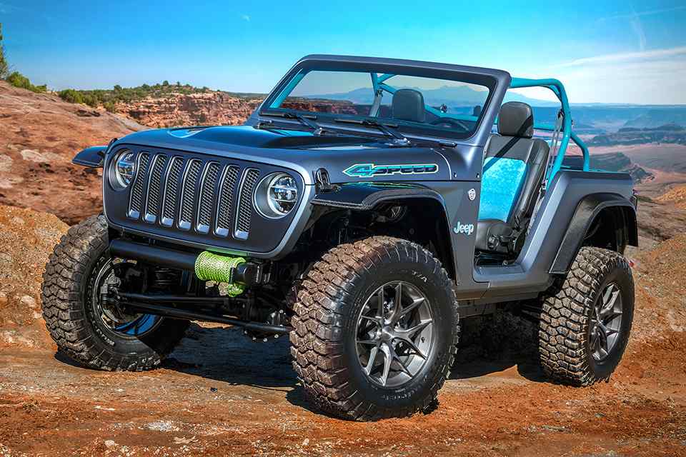 Jeep shows seven Easter concepts ranging from mild to wild