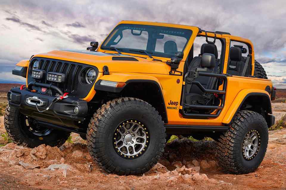 Jeep shows seven Easter concepts ranging from mild to wild