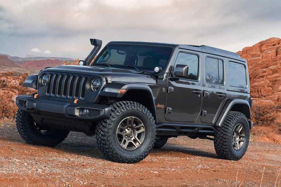 Jeep shows seven Easter concepts ranging from mild to wild