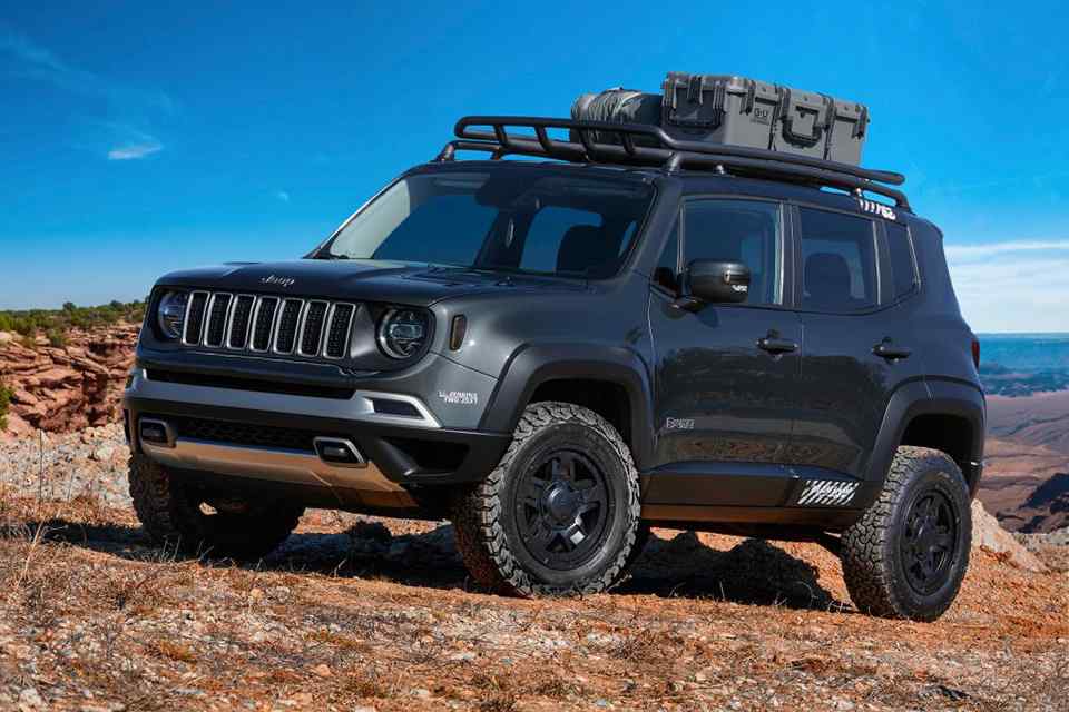 Jeep shows seven Easter concepts ranging from mild to wild