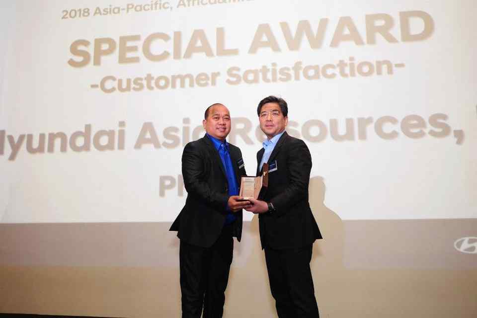 Hyundai PH bags top honors for customer satisfaction in after-sales service 