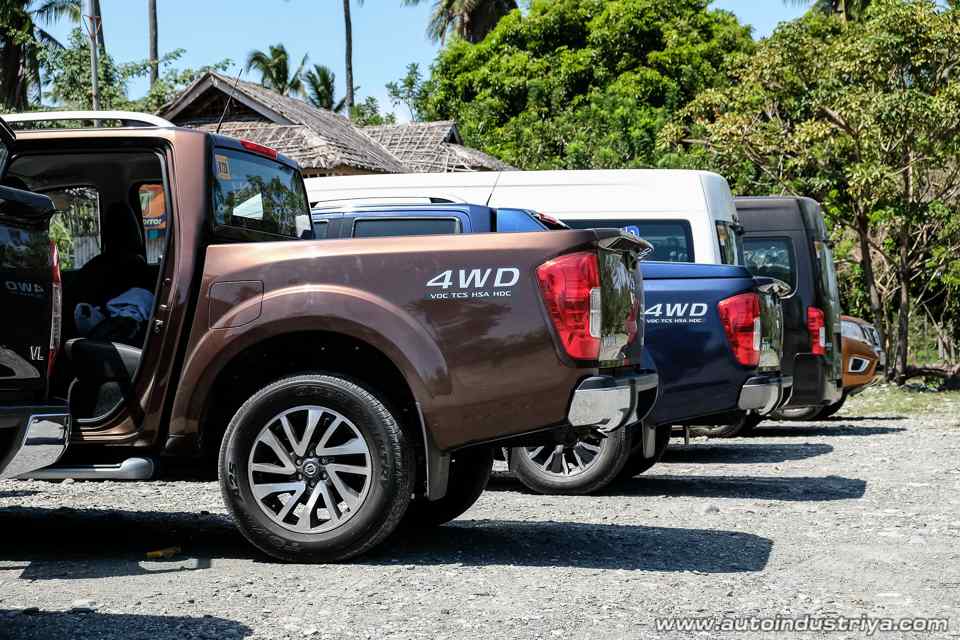 Nissan Navara Mindoro Drive