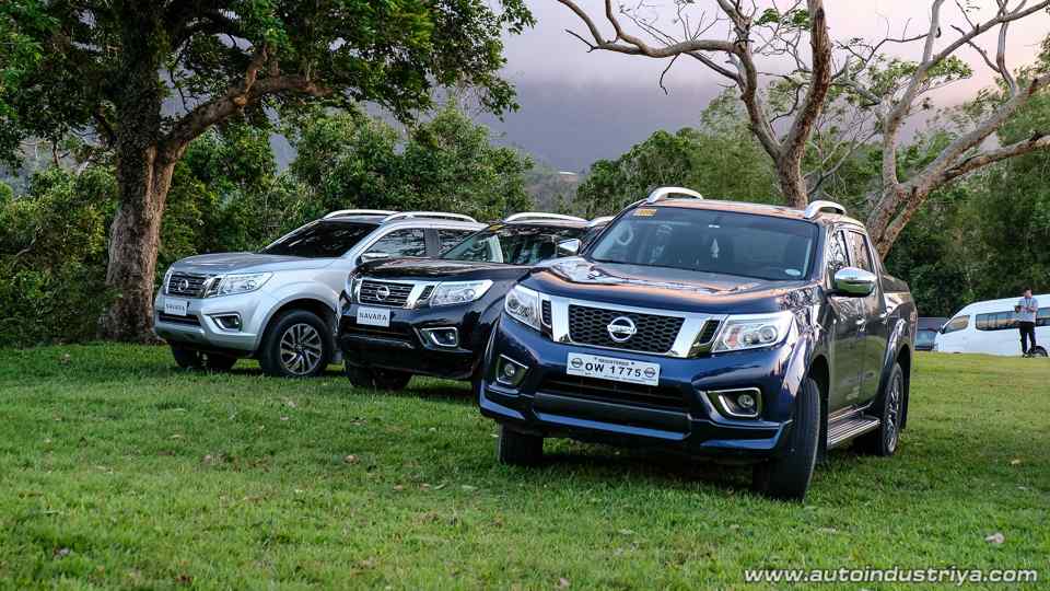 Nissan Navara Mindoro Drive