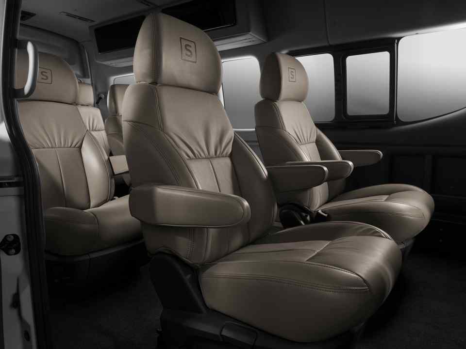 2018 Nissan Urvan Premium S transforms large van into luxury shuttle