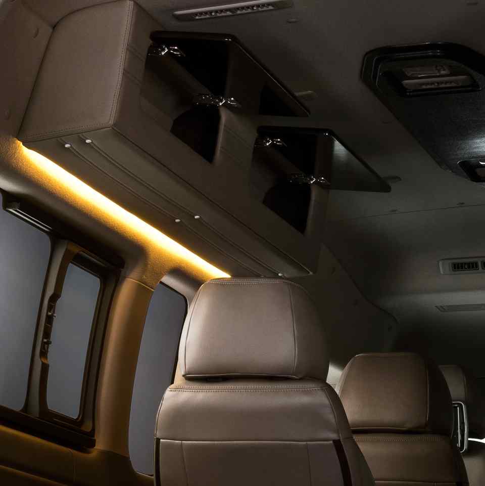 2018 Nissan Urvan Premium S transforms large van into luxury shuttle