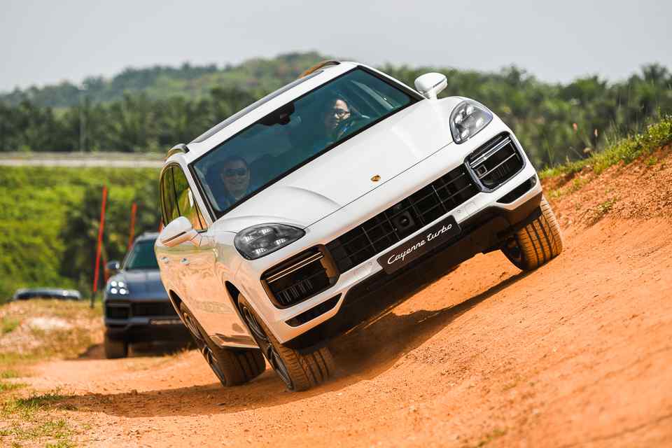 First Drive: 2018 Porsche Cayenne