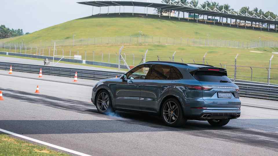 First Drive: 2018 Porsche Cayenne