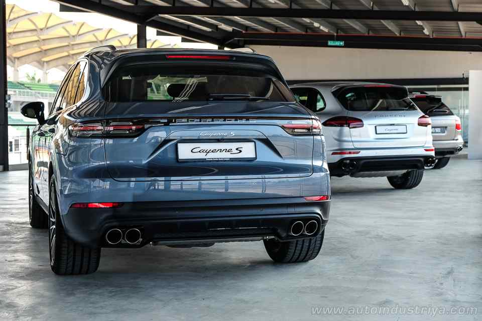 First Drive: 2018 Porsche Cayenne