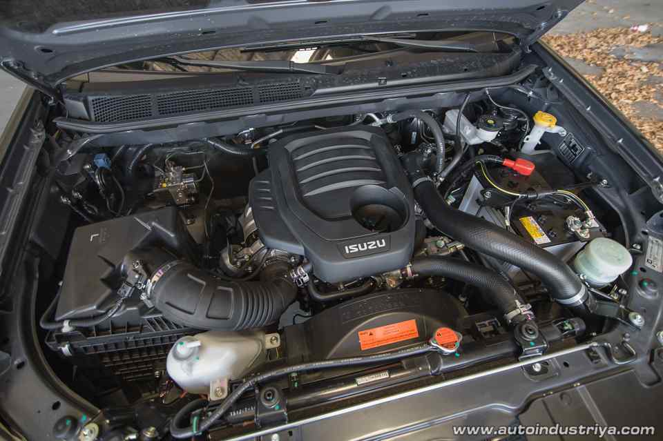 Isuzu mu-X 1.9 First Drive