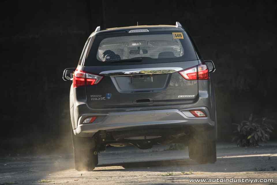 Isuzu mu-X 1.9 First Drive