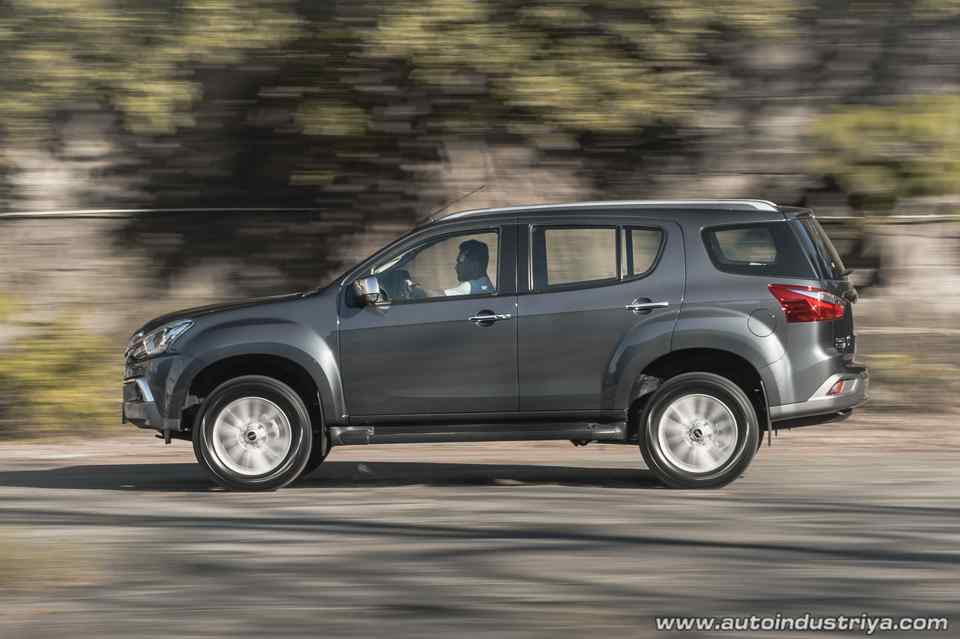 Isuzu mu-X 1.9 First Drive