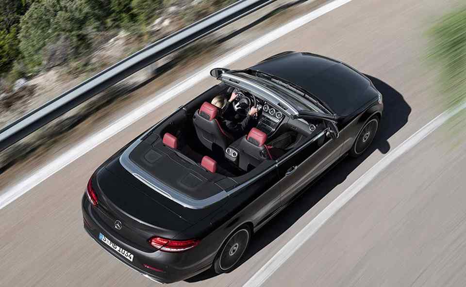 Refreshed Mercedes-Benz C-Class Coupe, Cabriolet heads to New York