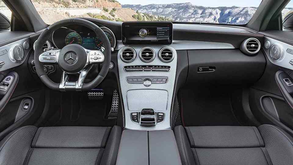 Refreshed Mercedes-Benz C-Class Coupe, Cabriolet heads to New York