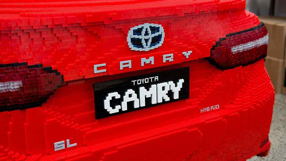 Toyota Camry LEGO
