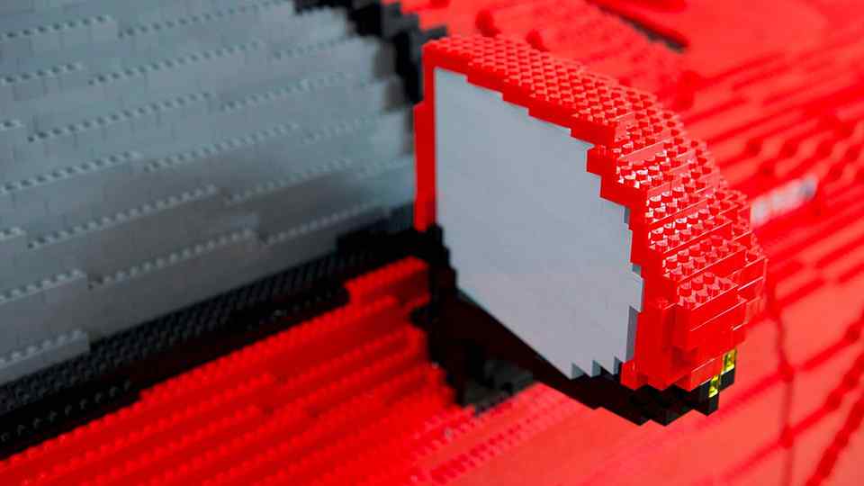 Toyota Camry LEGO