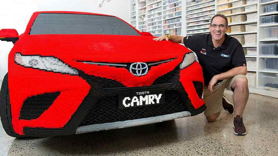 Toyota Camry LEGO