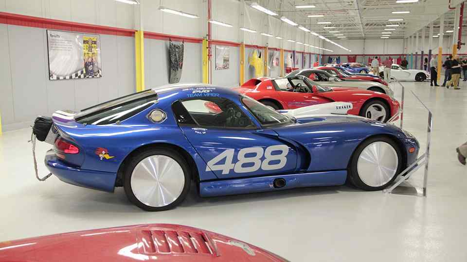 Dodge Viper plant turned into home of FCA Historic Vehicle collection