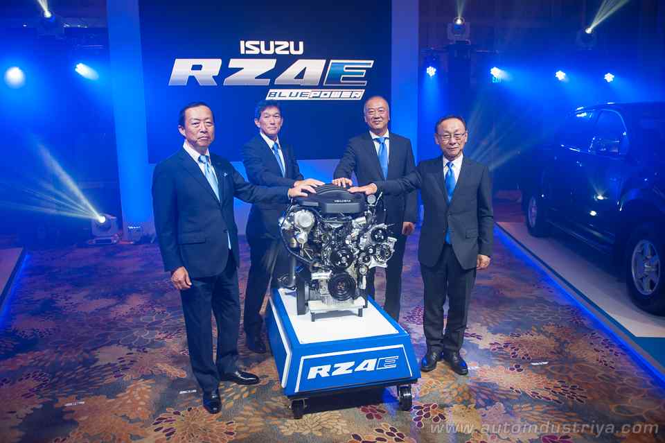 Say hello to the 1.9-liter Blue Power Isuzu mu-X