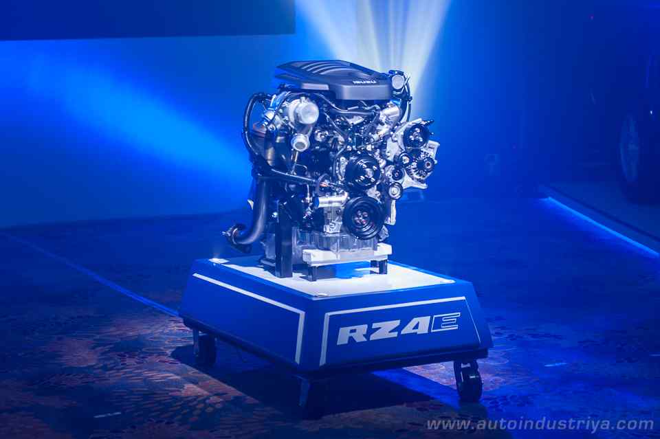 Say hello to the 1.9-liter Blue Power Isuzu mu-X
