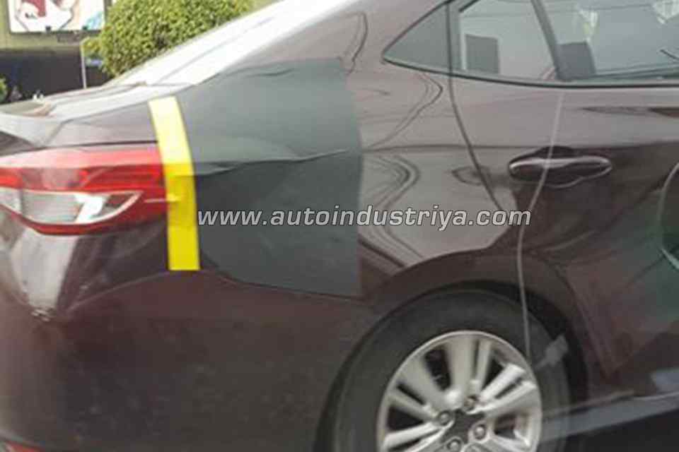 Spied: Toyota caught testing next-gen Vios on Philippine roads