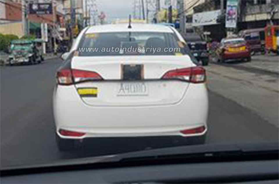 Spied: Toyota caught testing next-gen Vios on Philippine roads