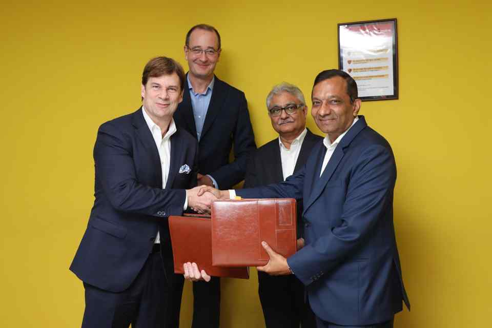 Two SUVs, EV to be built by Ford and Mahindra