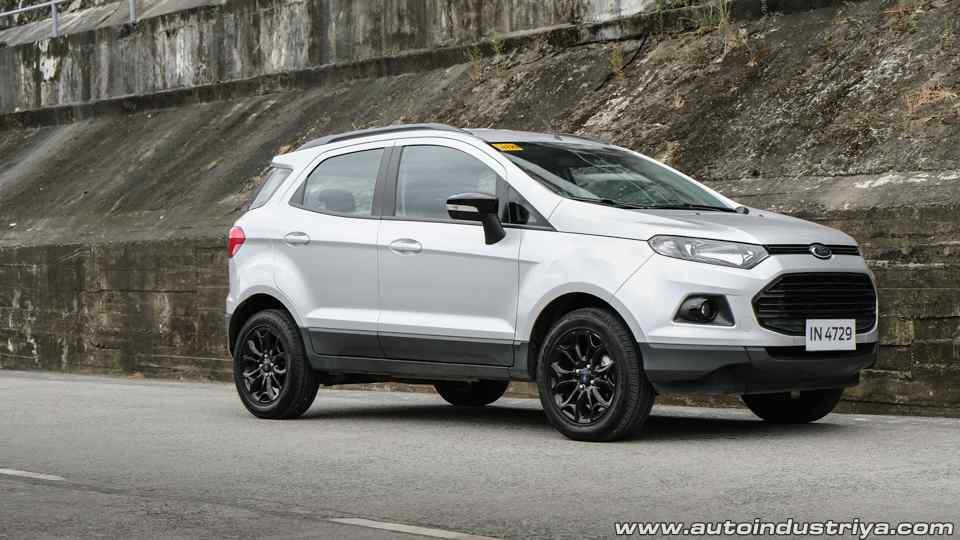 2017 Ford EcoSport Trend Black Edition A/T