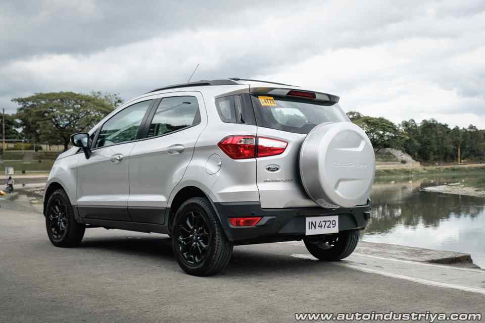2017 Ford EcoSport Trend Black Edition A/T