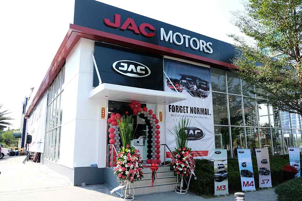 JAC Motors opens first car dealership in the Philippines