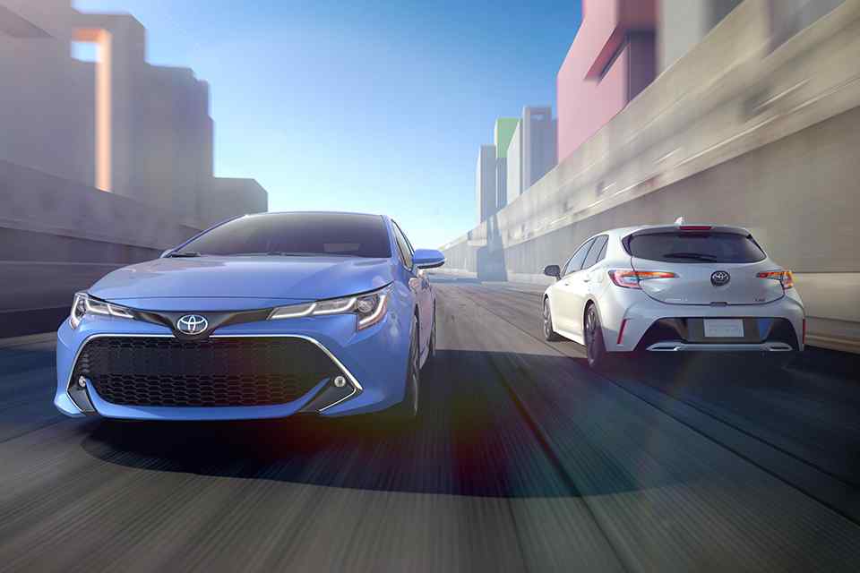 2019 Toyota Corolla Hatchback