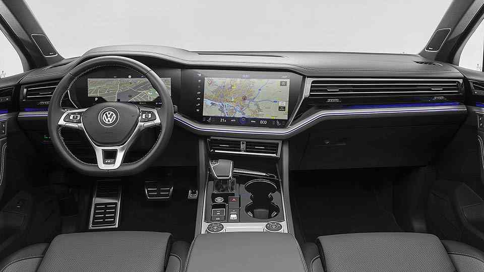 2019 Volkswagen Touareg global reveal