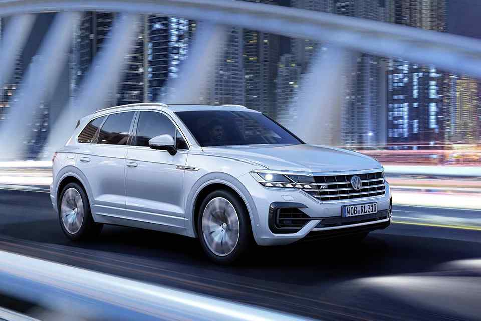 2019 Volkswagen Touareg global reveal
