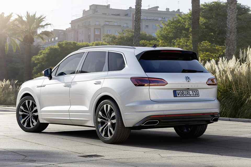 2019 Volkswagen Touareg global reveal