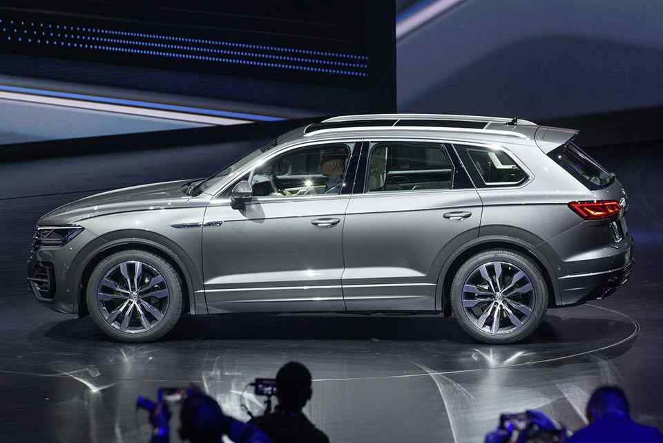 2019 Volkswagen Touareg global reveal