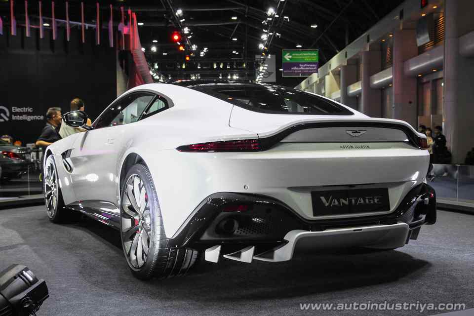 BIMS 2018: Twin-turbo Aston Martin Vantage lands in Asia-Pacific