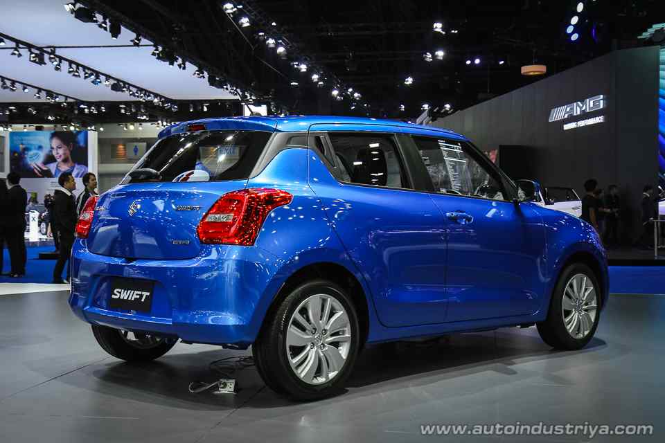 BIMS 2018: Sharper-looking Suzuki Swift makes ASEAN debut