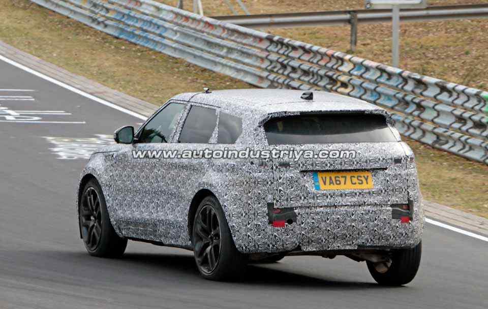 Spied: Land Rover Evoque