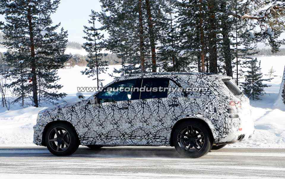 Spied: Mercedes-AMG GLE 63 gunning for performance crossover supremacy
