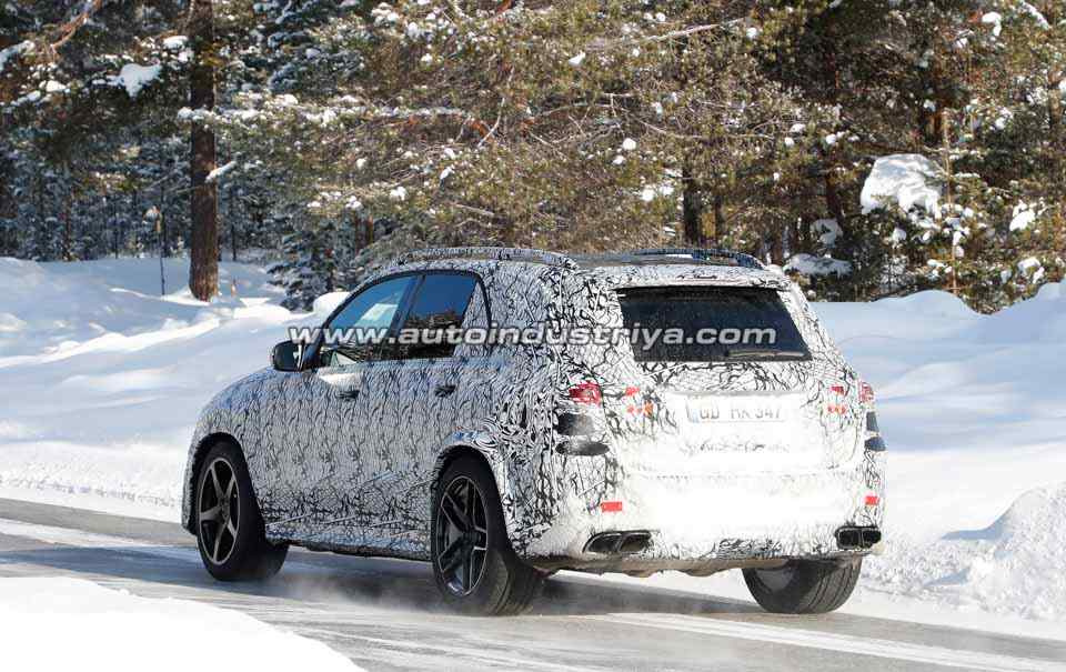 Spied: Mercedes-AMG GLE 63 gunning for performance crossover supremacy