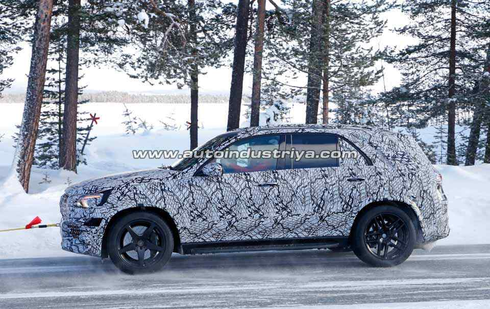 Spied: Mercedes-AMG GLE 63 gunning for performance crossover supremacy