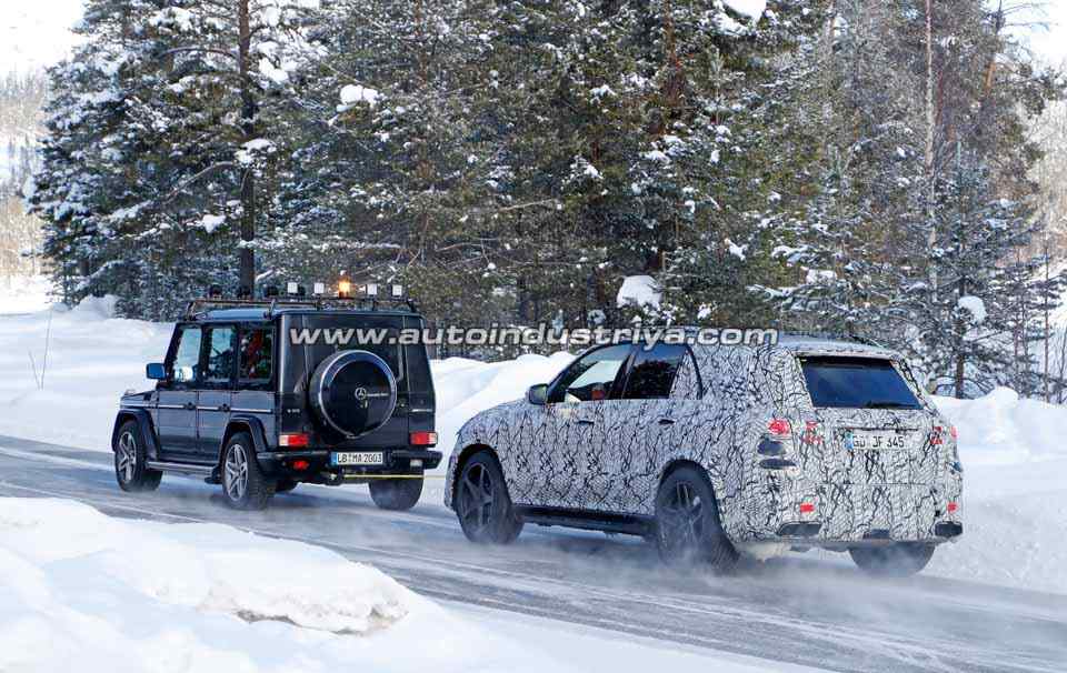 Spied: Mercedes-AMG GLE 63 gunning for performance crossover supremacy